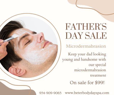 Spa Specials, Type Of Skin, Father's Day Specials, Better Body, Body Spa, Scarring, Fathers Day Sale, Sun Damage, Med Spa