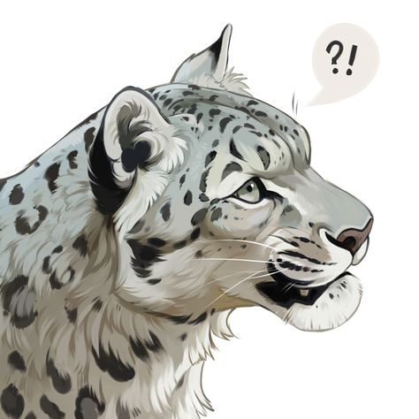 Snep doodle?! | Instagram Snow Leopard Drawing, Snow Leopard Art, Leopard Drawing, Leopard Art, Big Cats Art, Cute Fantasy Creatures, Animal Anatomy, Dream Artwork, Tiger Art