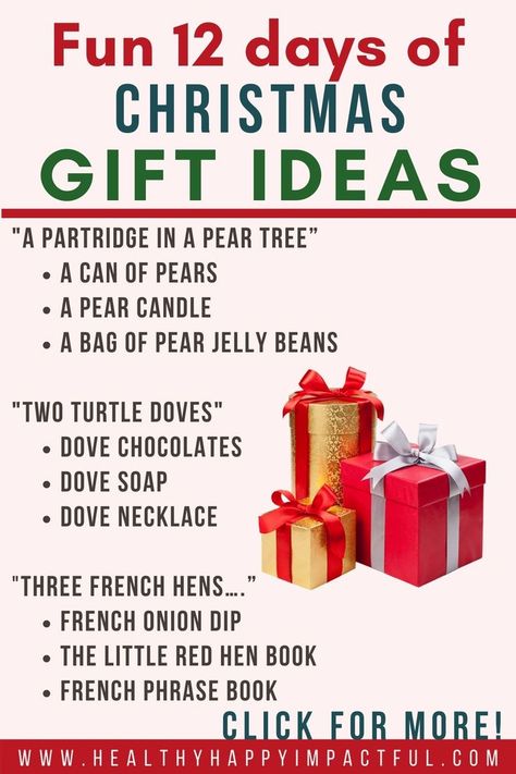 12 days of Christmas gift ideas for teens Natal, Christmas Gift Baskets, 12 Days Of Christmas Gifts, Christmas Gift Ideas For Family, Christmas Gift Themes, Christmas Gift Games, 12 Days Of Xmas, Gift Ideas For Family, Christmas Gift Exchange