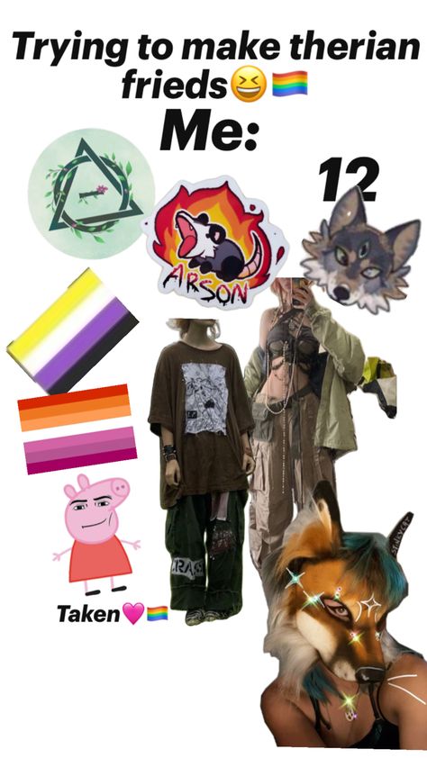 Follow me and I will follow you back to be friends Cat Outfit Drawing, Therian Friend Group, Therian Accessories, Therian Stickers, Therian Friends, Therian Ideas, Scene Kandi, What Animal Are You, Therian Pfp