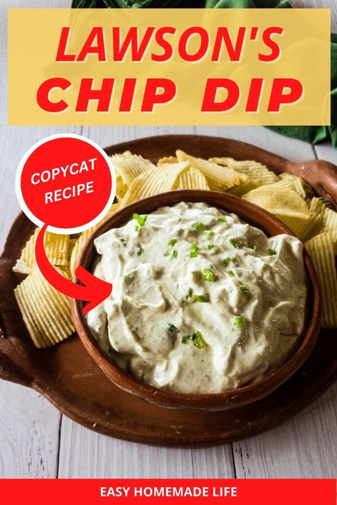 Lawson's Chip Dip Recipe, Summer Chip Dip Recipes, Easy Dip Recipes 3 Ingredients, Lawson Chip Dip Recipe, Best Potato Chip Dip Recipe, Cream Cheese Chip Dip, Potato Chip Dip, Chip Dip Recipe, Best Potato Chips