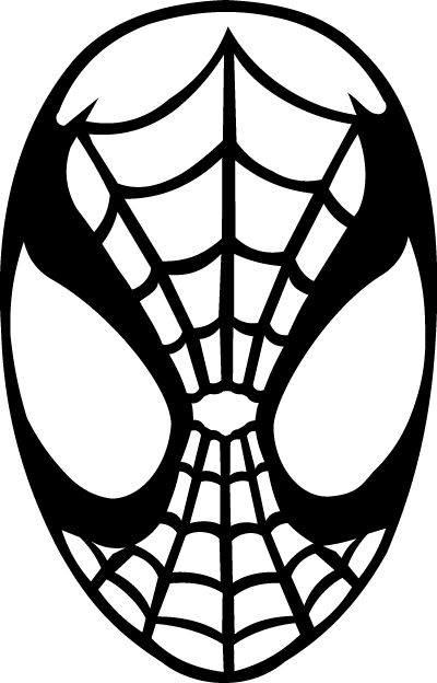 Spiderman Stencil Templates, Spider Man Black And White, Superheroes Wallpaper, Marvel Svg, Spiderman Stickers, Spiderman Web, Spiderman Mask, Spiderman Face, Idee Cricut