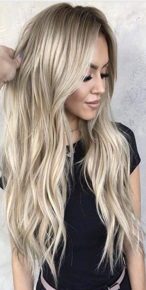 Make a New Styel with Sunny Hair Hot Selling Extensions in Coming Spring [Sunny Hair Extensions Clip in 20 inch Human Clip in Hair Extensions Color #16 Golden Brown Mixed #22 Medium Blonde Remy Clip Hair Extensions 7pcs 120g] Surf Hair, Color Rubio, Cool Blonde Hair, Brunette Balayage, Real Hair Wigs, Frontal Hairstyles, Platinum Hair, Ombré Hair, Balayage Brunette