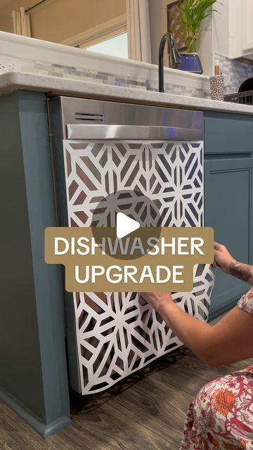 Shemwell Spaces✨ on Instagram: "Obsessed 😍 @reventcovers #dishwasher #kitchen #kitchenhacks #magnetic #easydiy #covers #mindblown #homeimprovement #kitchenupgradeonabudget #shemwellspaces" Magnetic Dishwasher Cover, Dishwasher Cover Magnetic, Dishwasher Cover, Office Files, Dishwasher Magnet, Diy Gardening, Kitchen Upgrades, Kitchen Islands, House Kitchen