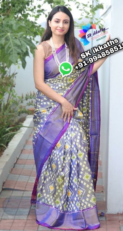 Blue Blouse Designs, Sarees With Price, Latest Silk Sarees, Lehenga Saree Design, Pattu Saree Blouse Designs, Mysore Silk Saree, Silk Sarees With Price, Girls Dresses Sewing, Cotton Saree Designs