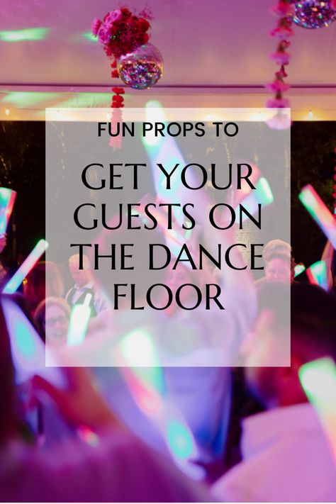 Want to get your guests out on the dance floor? Check out some of our favorite dance floor props! Dance Floor Props Wedding, Wedding Dance Floor Props, Dance Floor Props, Activities Wedding, Dance Props, Dance Floor Wedding, Amazon Shop, On The Dance Floor, Wedding Dance