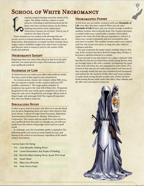 Dnd 5e Wizard, Homebrew Classes, Dnd Wizard, Dungeons And Dragons Rules, Dungeons And Dragons Races, Dnd Druid, D D Races, Dnd Homebrew, D D Classes