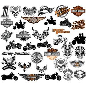 Harley-Davidson Brand Logo Motorcycle Vehicle Clipart | Etsy Vehicle Clipart, Harley Davidson Stickers, Harley Davidson Svg, Harley Davidson Decals, Harley Davidson Crafts, Harley Davidson Images, Harley Davidson Jewelry, Harley Davidson Tattoos, Harley Davidson Artwork