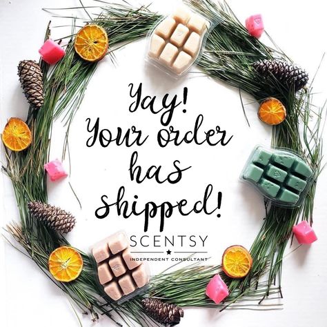 Scentsy Order Shipped, Scentsy Order, Scentsy Christmas, Scentsy Pictures, Scentsy Flyers, Scentsy Games, Scentsy Facebook Party, Scentsy Host, Scentsy Uk