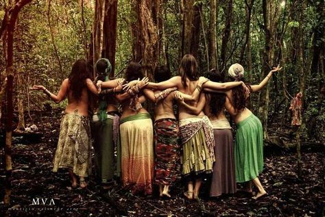 Sister Circle, Wild Women Sisterhood, Women Gathering, Sacred Feminine, The Embrace, Arte Inspo, Wild Woman, Good Energy, New Things To Learn