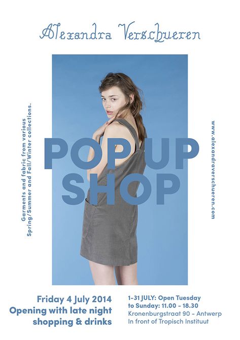 Alexandra Verschueren Pop Up shop Pop Up Poster Design, Sample Sale Poster, Pop Up Poster, Editorial Layout Inspiration, Editorial Layouts, Pop Up Invitation, Best Posters, Banner Design Layout, Pop Up Banner