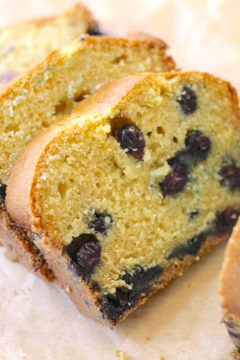 Blueberry Muffin Bread | 12 Tomatoes Muffin Loaf, Blueberry Muffin Bread, Blueberry Desserts Recipes, Blueberry Cobbler Recipes, Blueberry Biscuits, Cooking Bread, Blueberry Desserts, Biscuit Rolls, Blueberry Bread