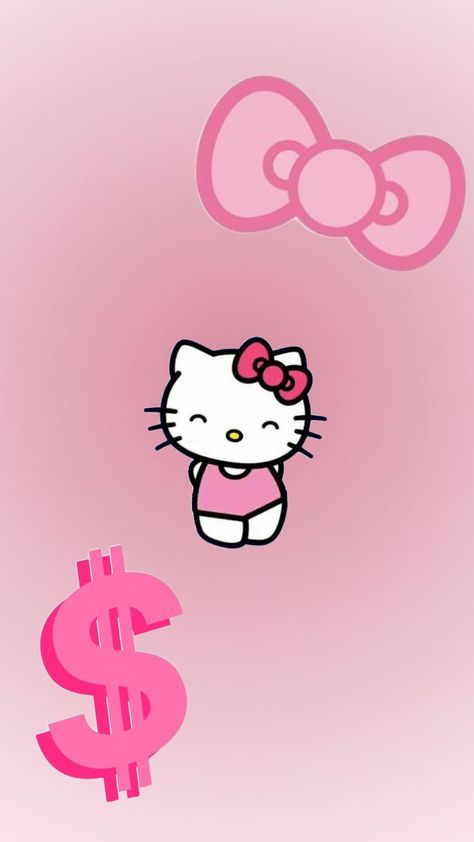 hello kitty 🤩 Help Kitty Wallpaper, Kitty Wallpaper, Hello Kitty Collection, Hello Kitty, Kitty, Pins, Quick Saves, Kawaii