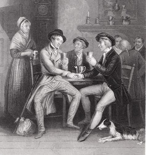 They were described as the “easy-going olden times” – the seven days between Chrismas and New Year. New Years Eve Traditions, Burns Night, Auld Lang Syne, Robert Burns, Folk Song, Morning Sun, New Year Celebration, Historical Fiction, Jane Austen