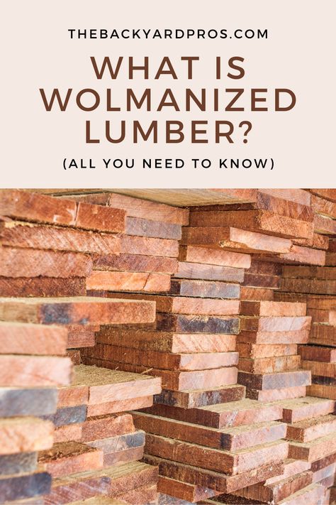 🌲🔨 Ever wondered about the magic behind Wolmanized Lumber? 🤔✨ Dive into the world of treated wood with our guide! 📚🏡 From preserving outdoor projects to enhancing durability, we've got all the deets you need to know about Wolmanized Lumber. Unleash your inner DIY guru and build with confidence! 🛠️💚 #WoodworkingWonders #DIYProjects #OutdoorLiving Exterior Wood Stain, Hazardous Waste, Recycling Facility, Pressure Treated Wood, Exterior Wood, Backyard Projects, Water Based Paint, Refinishing Furniture, Outdoor Projects