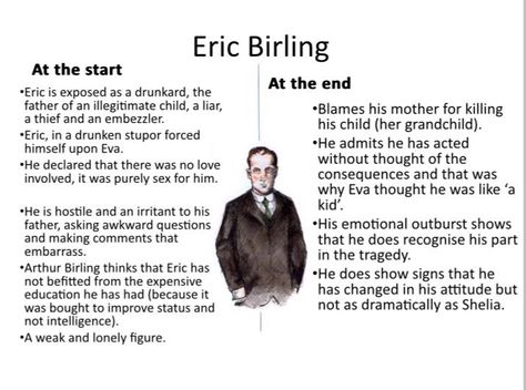 Rebecca Eric Birling Revision, Gcse Preparation, Eric Birling, Revision Methods, An Inspector Calls Quotes, Revision Board, English Literature Poems, Literature Poems, Revision Gcse