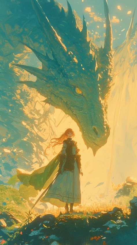 Dragon Artwork Fantasy, Aesthetic Wallpaper Iphone, Fantasy Beasts, Art Fanart, Dragon Artwork, Wallpapers Iphone, Fantasy Aesthetic, 판타지 아트, Dreamy Art