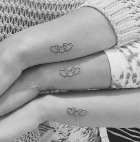 Mama Tattoos, Cousin Tattoos, Mom Daughter Tattoos, Mother Daughters, Tiny Wrist Tattoos, Sibling Tattoos, Mother Tattoos, Friendship Tattoos, Mother Daughter Tattoos