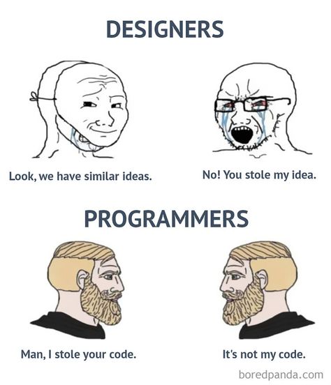 Steal What Is Stolen Programing Jokes, Coding Humor, Programmer Jokes, Programming Humor, Programmer Humor, Dark Jokes, Computer Science, Dankest Memes, Funny Images