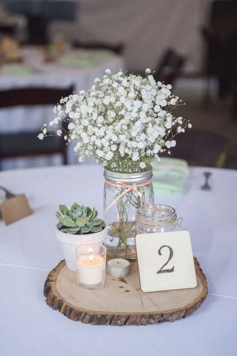 farm wedding themes Sage Wedding Colors, Succulent Wedding Centerpieces, Sage Green Wedding Colors, Long Table Wedding, Green Wedding Colors, Succulent Centerpieces, Sage Wedding, Small Weddings, Sage Green Wedding