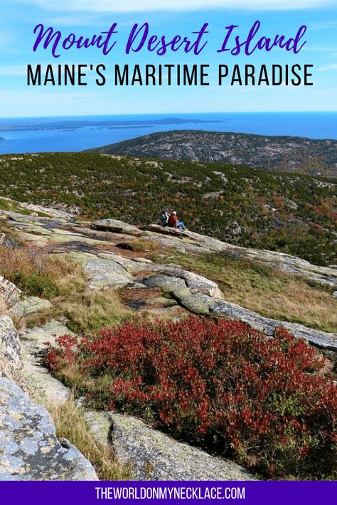 Fellow Travelers, Usa Food, Mount Desert Island, Visit Usa, Destination Ideas, Beautiful Hikes, Usa Travel Guide, Saved Pins, Desert Island