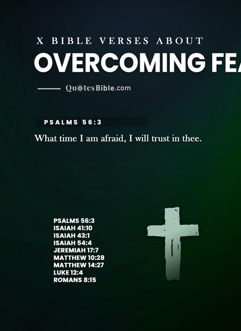 Stay strong in faith with these uplifting bible verses about overcoming fear. Find the courage to face your fears with these powerful words of encouragement from the Bible. Know that you are never alone and that God will always be there to guide you through. #overcomingfear #faith #bibleverses #encouragement #support #Overcoming Fear #verses Fear Verses, I Fear No Man, Overeaters Anonymous, Bible Verses About Fear, Scriptures Quotes, Verses About Fear, Verses From The Bible, Conquer Fear, Biblical Quotes Inspirational