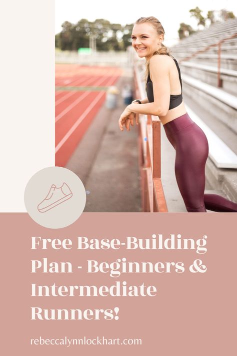 Free Aerobic Base-Building Plan - Beginner & Intermediate Runners! - It's off-season which means it's time to base-build. Get your free training plan today! Base Building Running Plan, Running Base Training Plan, Marathon Training Plan Beginner, Base Building, Beginner Runner, Running Plan, Marathon Training Plan, Building Plan, Free Base