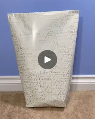 379K views · 757 reactions | Here's how to wrap toys for your little one! | Here's how to wrap toys for your little one! | By MetDaan DIY | It's the season of gifts and
here's one more wrapping idea for you. Make your own box of wrapping
paper for the big toys. Just like this. So cool. Metdaan Diy, Big Toys, How To Wrap, Christmas Wrapping, So Cool, Wrapping Paper, Little One, Make Your Own, Gift Box