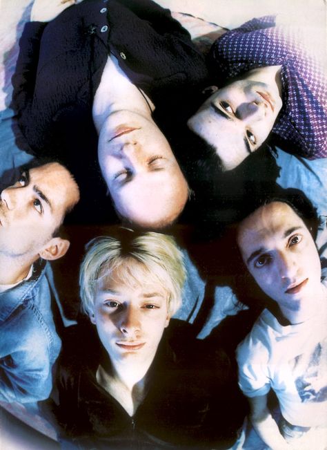 Radiohead, 1994 - By Jeoffrey Johnson Radiohead