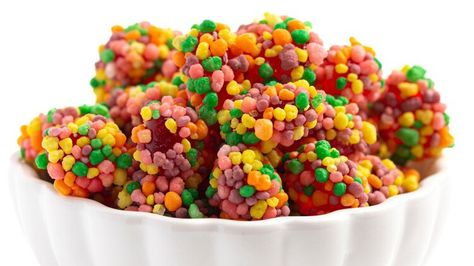 DIY Nerds Clusters Taste Like The Real Thing And Only Require 2 Ingredients — Tasting Table Nerds Clusters, Nerd Clusters, Nerds Gummy Clusters, Gummy Clusters, Strawberry Treats, Individually Wrapped Candy, Nerds Candy, Candy Companies, Classic Candy