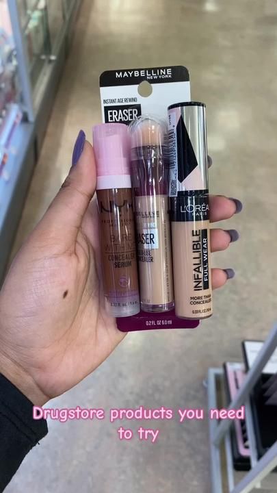 Products Worth The Money, Drugstore Products, Flot Makeup, Makeup Help, Face Makeup Tips, Makijaż Smokey Eye, Pinterest Makeup, Dope Makeup, Makeup Needs