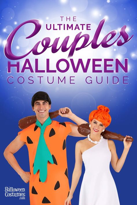 So you’re looking to do the whole couples Halloween costume thing are you? Isn’t it fun when you can rock the town together? And who doesn’t want to win the best couple costume award at the party? We get it! You’ve come to the right place to find the ultimate couples costume ideas. We mean, costumes are what we do here. From movie-themed costumes to food costumes, this guide has you covered. Now sit back and get the wheels turning as we tell you some of our couple costume ideas. Halloween Costumes For Older Couples, Movie Themed Costumes, Scary Couples Costumes, Wwe Costumes, Daenerys Costume, Couple Costume Ideas, Nascar Costume, Couple Accessories, Referee Costume