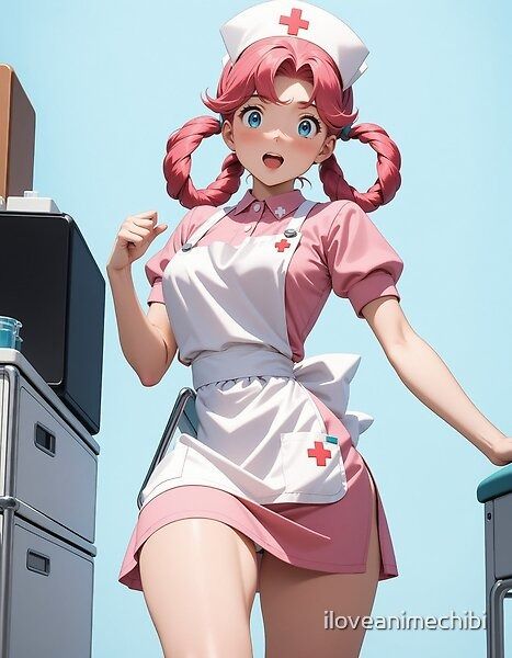 This is my Cute Nurse Joy Fanart. Follow me at pinterest.com/iloveanimechibi #anime #waifu #female #babe #chic #wife #darling #iloveanimechibi #cute #kawaii #beautiful #lovely #adorable #aesthetic #NurseJoy Kawaii, Nurse Joy Fanart, Nurse Joy, Animated Women, Adorable Aesthetic, Pokemon Waifu, Cute Nurse, I Love Anime, Cute Kawaii