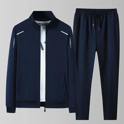 Get 25% Discount On Sweat Suit Here https://mensfashionofficial.myshopify.com/products/sweat-shirt-trousers #sweatsuit #foryou #sale #ddsdiscounts #trouser European Men, Track Suit Men, Mens Workout Clothes, Man Set, Tracksuit Set, Mens Luxury, Mens Sportswear, Casual Sets, Long Sleeves Jacket