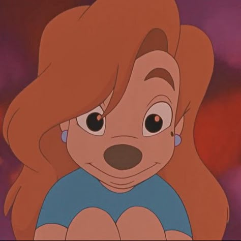 Orange Hair Cartoon Pfp, Ginger Cartoon Characters Profile Pic, Iconic Ginger Characters, Red Head Cartoon Profile Pictures, Roxanne Goofy Movie Pfp, Characters With Ginger Hair, The Pjs Cartoon, Ginger Profile Pic, Ginger Pfp Aesthetic