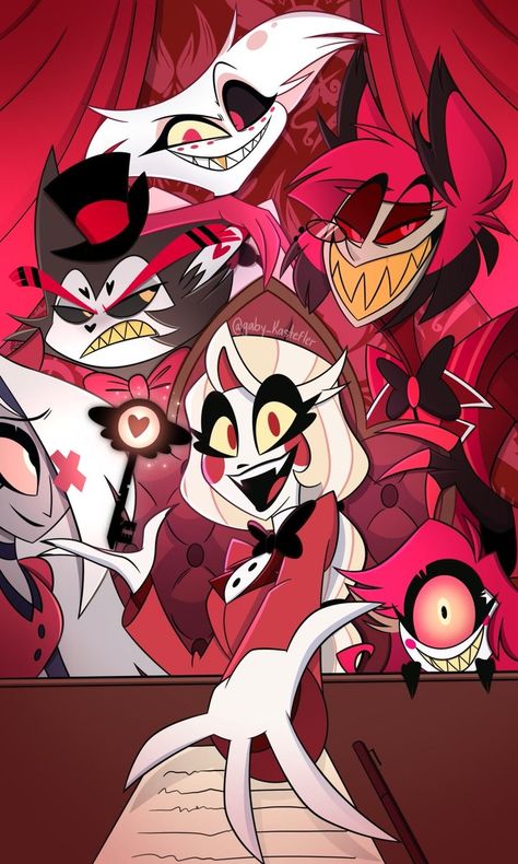 Hazbin Hotel Charlie, Hotel Trivago, Alastor Hazbin Hotel, Vivziepop Hazbin Hotel, Hotel Art, 영감을 주는 캐릭터, Miyazaki, Hazbin Hotel, Cartoon Characters