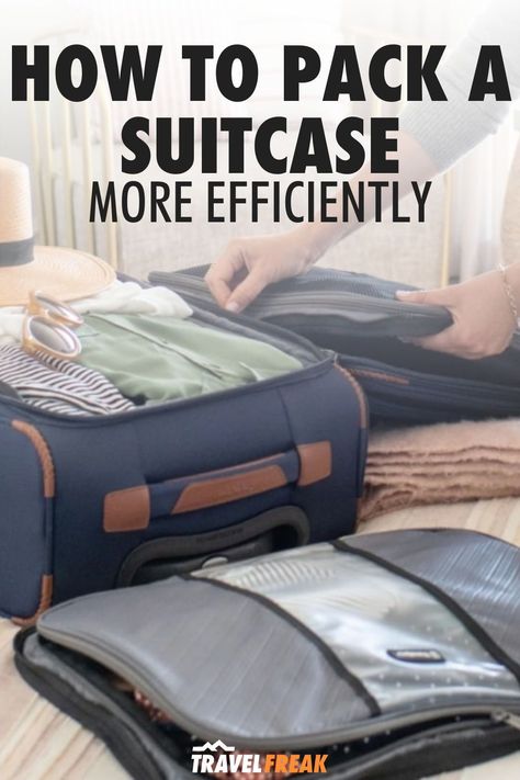 Not certain how to pack a suitcase for an upcoming trip? I'll help you get the most out of the available space in your suitcase. | how to pack a suitcase to save room | how to pack a suitcase for a plane | how to pack a suitcase winter clothes | how to pack a suitcase for a long trip | how to pack a suitcase for a week | how to pack a carry on | how to pack a suitcase tips | how to save space in suitcase | how to pack a suitcase efficiently Tips On Packing A Suitcase, Best Way To Pack Clothes In A Suitcase, How To Pack Shirts In A Suitcase, How To Pack Formal Dresses In A Suitcase, Efficient Packing Suitcases, Pack Suitcase Hacks, How To Pack A Suitcase For A Long Trip, Packing Winter Travel One Suitcase, Suit Case Packing Hacks Travel