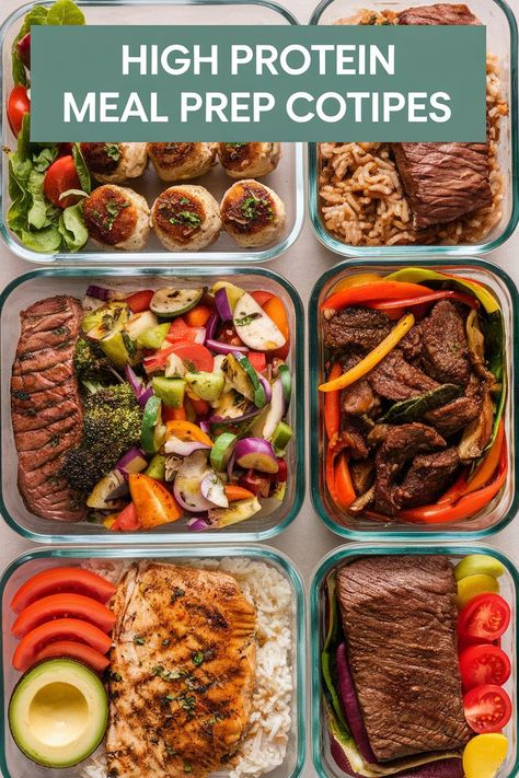 Weeknight Dinner High Protein, Manly Meal Prep, Best Protein Meals For Women, Protein Rich Food Recipes, Healthy Recipes With Macros, Factor 75 Meals, Meals To Bulk Up For Men, High Protein Beef Meal Prep, Men’s Meal Prep