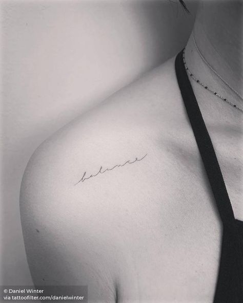 Soft Tattoo, Balance Tattoo, One Word Tattoos, James Decker, Jessie James, Classy Tattoos, Back Tattoo Women, Discreet Tattoos, Hair Balayage