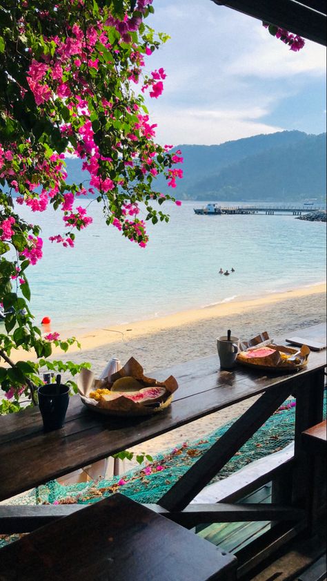 Malaysia Travel Aesthetic, Tioman Island Malaysia, Malaysia Nature, Malaysia View, Malaysia Aesthetic, Malaysia Photography, Pulau Tioman, Thailand Aesthetic, Malaysia Resorts