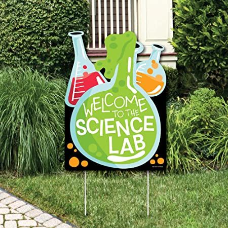 Science Lab Decorations, Science Party Decorations, Science Themed Party, Science Birthday Party Ideas, Scientist Birthday Party, Mad Scientist Birthday, Scientist Lab, Scientist Birthday, Mad Science Party