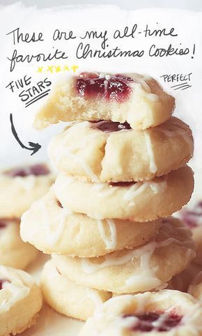 Delicate Cookies, Raspberry Thumbprint, Almond Shortbread, Almond Shortbread Cookies, Best Christmas Cookie Recipe, Raspberry Almond, Best Christmas Cookies, Thumbprint Cookies, Christmas Cooking