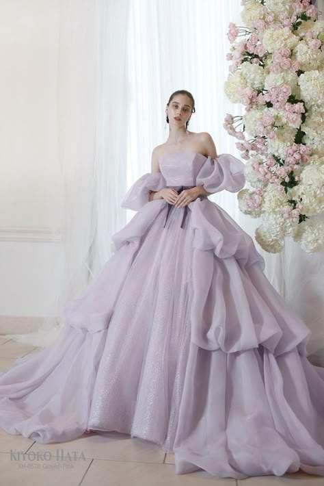 Ball Gowns Lilac, Purple Ballgown, Purple Ball Gown, Purple Gown, Chic Closet, Purple Gowns, Ball Gowns Princess, Fancy Gowns, Sparkling Eyes