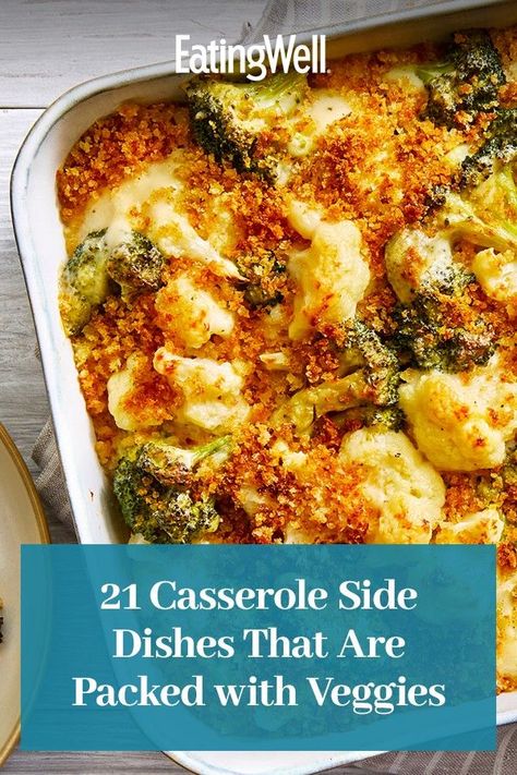 Vegetable Casserole For A Crowd, Recipes With Green Vegetables, Loaded Veggie Casserole, Meat And Veggie Casserole Recipes, Vegetable Supreme Casserole, No Cooking Healthy Meals, Green Vegetable Side Dish Healthy, Best Veggie Casserole Recipes, Vegetable Side Dish Casseroles