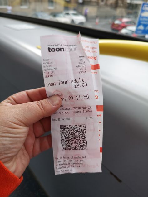 Newcastle Sightseeing bus ticket Journey Textiles, Bus Ticket, Sightseeing Bus, Bus Tickets, Stylish Women Fashion, Central Station, Photo To Video, Newcastle, Art School