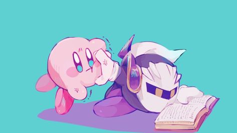 Kirby Meta Knight, Knight Illustration, Intj Characters, Kirby Memes, Kirby Nintendo, Kirby Games, Kirby Character, Meta Knight, Kirby Art