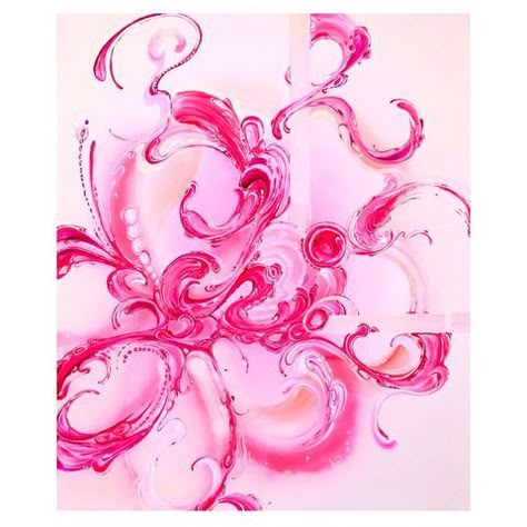 Acrylic Swirl Painting, Abstract Swirl Painting, Saturation Art, V Instagram Profile, Swirl Painting, Instagram V, Bright Art, Abstract Art Inspiration, Arte Inspo