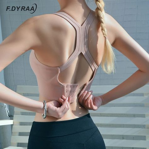 Smarter Shopping, Better Living! Aliexpress.com Casual Bra, Push Up Lingerie, Gym Bra, Yoga Crop Tops, Running Bra, Cotton Bralette, Seamless Sports Bra, Yoga Tank Tops, Crop Top Bra