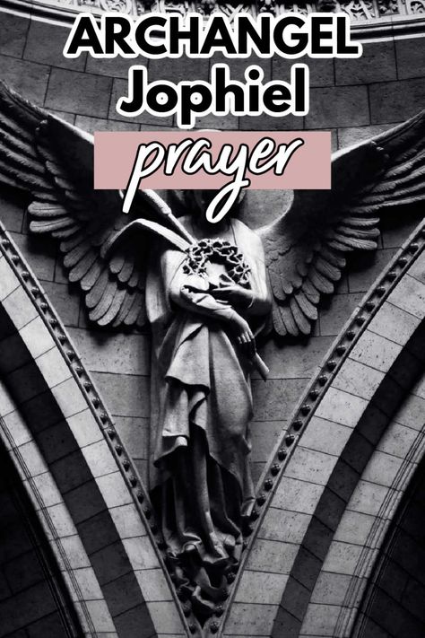 Angel Jophiel, Jophiel Archangel, Archangel Jophiel, Archangel Prayers, Novena Prayers, Archangel Raphael, Short Prayers, Angel Prayers, Spiritual Prayers