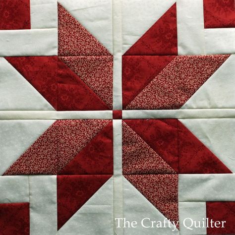 Large Nordic Star @ The Crafty Quilter Nordic Star Pattern, Nordic Star Quilt Block, Nordic Star Quilt Pattern, Nordic Quilt, Scandinavian Quilts, Nordic Star, Christmas Quilt Blocks, Patchwork Blocks, White Quilts